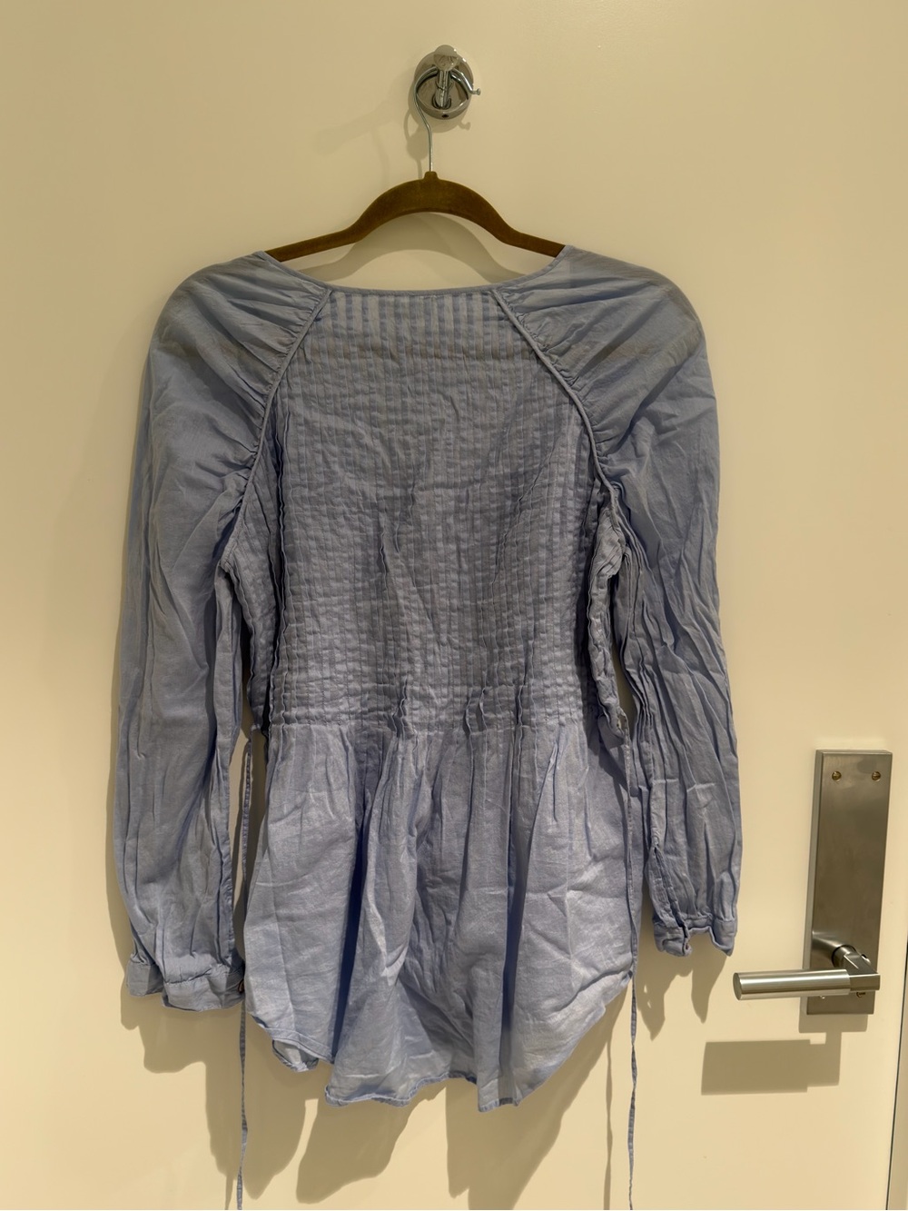 Anthropologie Lil Cottagecore Peasant Blouse - Picture 4 of 7